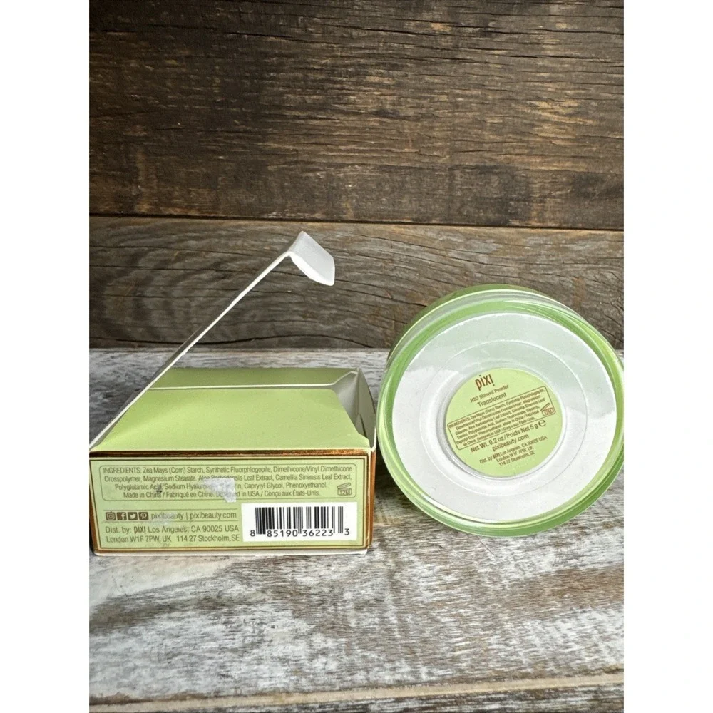 Pixi H2O Skinveil Translucent Powder 0.2oz Imperfect Box | MSRP = $24